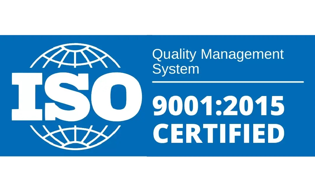 ISO 9001:2015 Certified